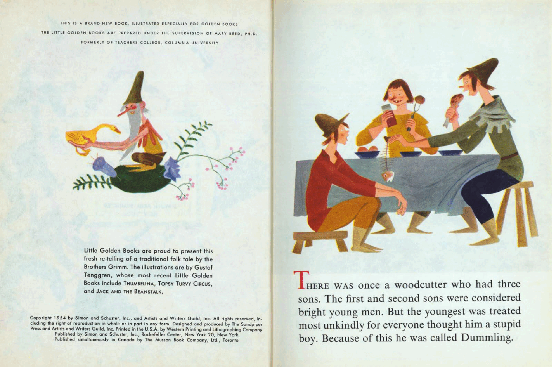 Tenggren's The Golden Goose (1954) (Little Golden Book) (goldengems).pdf,第3页预览