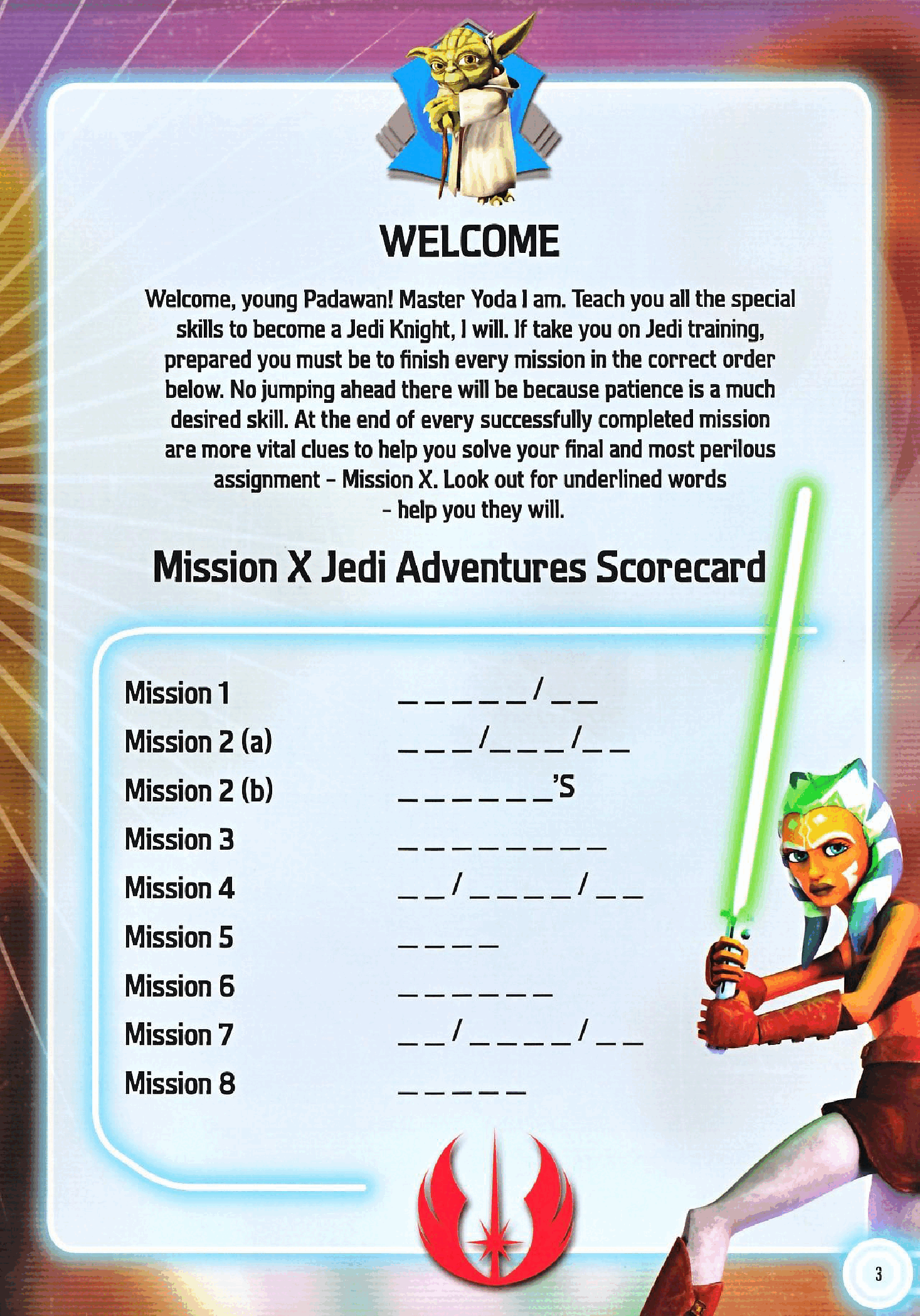 Star Wars The Clone Wars - Yoda's Missions (Ladybird) (2009) (Chewie).pdf,第4页预览