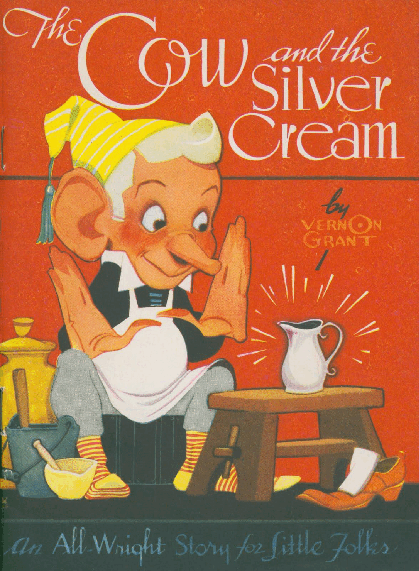 The Cow and the Silver Cream (1944) (goldengems).pdf,第1页预览