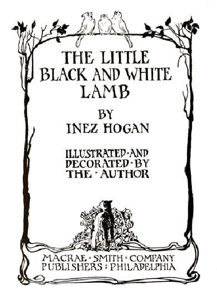 The Little Black and White Lamb (Macrae Smith) (1927) .pdf,第3页预览