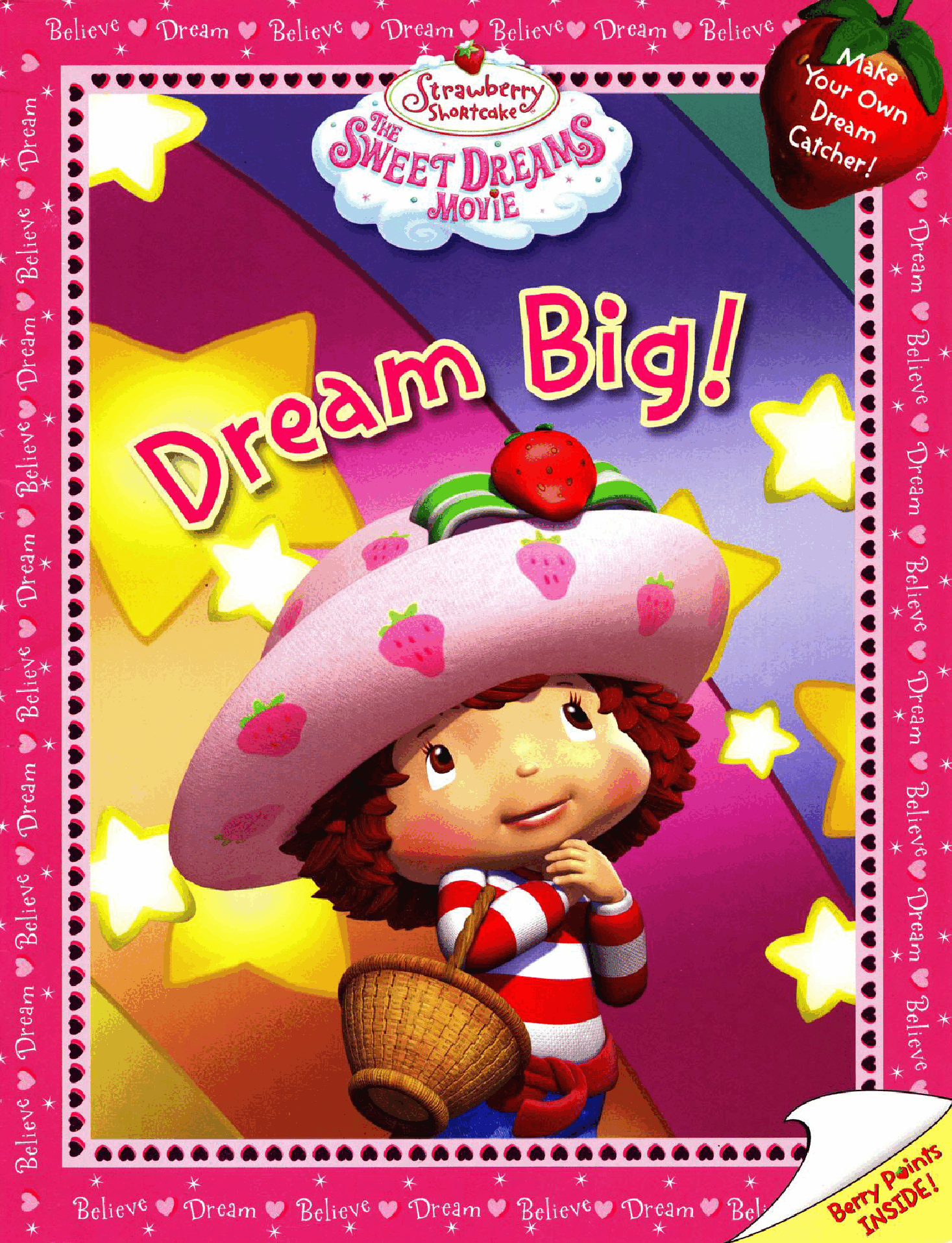 Strawberry Shortcake - The Sweet Dreams Movie - Dream Big.pdf,第1页预览