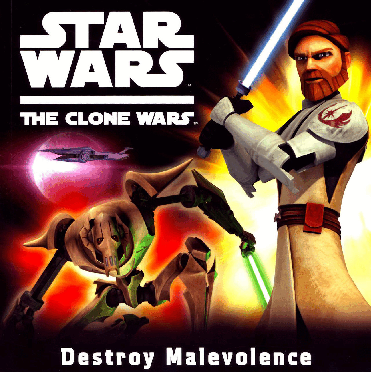 Star Wars The Clone Wars - Destroy Malevolence (2009) (Chewie).pdf，第1页预览