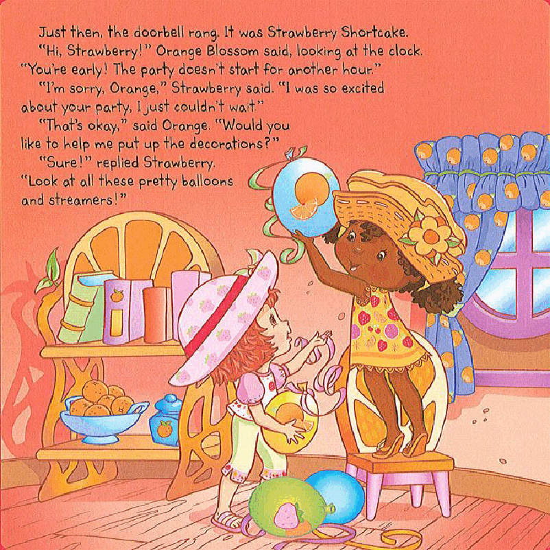 Strawberry Shortcake - Strawberry Shortcake Sleeps Over (2008).pdf,第3页预览