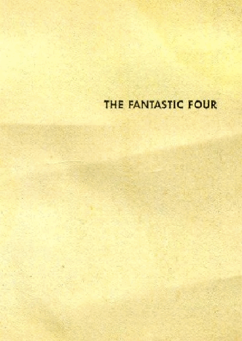 The Fantastic Four in the House of Horrors (Big Little Book 2019) (1968).pdf，第2页预览