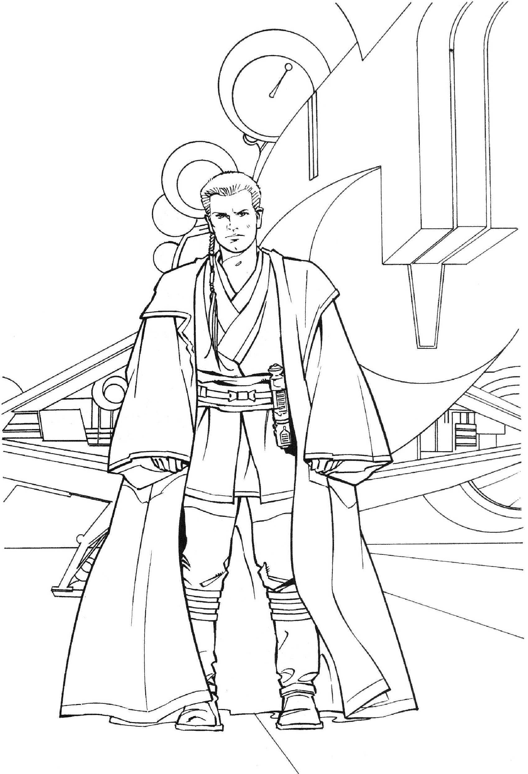 Star Wars Junior - Obi-Wan's Activity Magazine (Scholastic) (1999).pdf,第2页预览