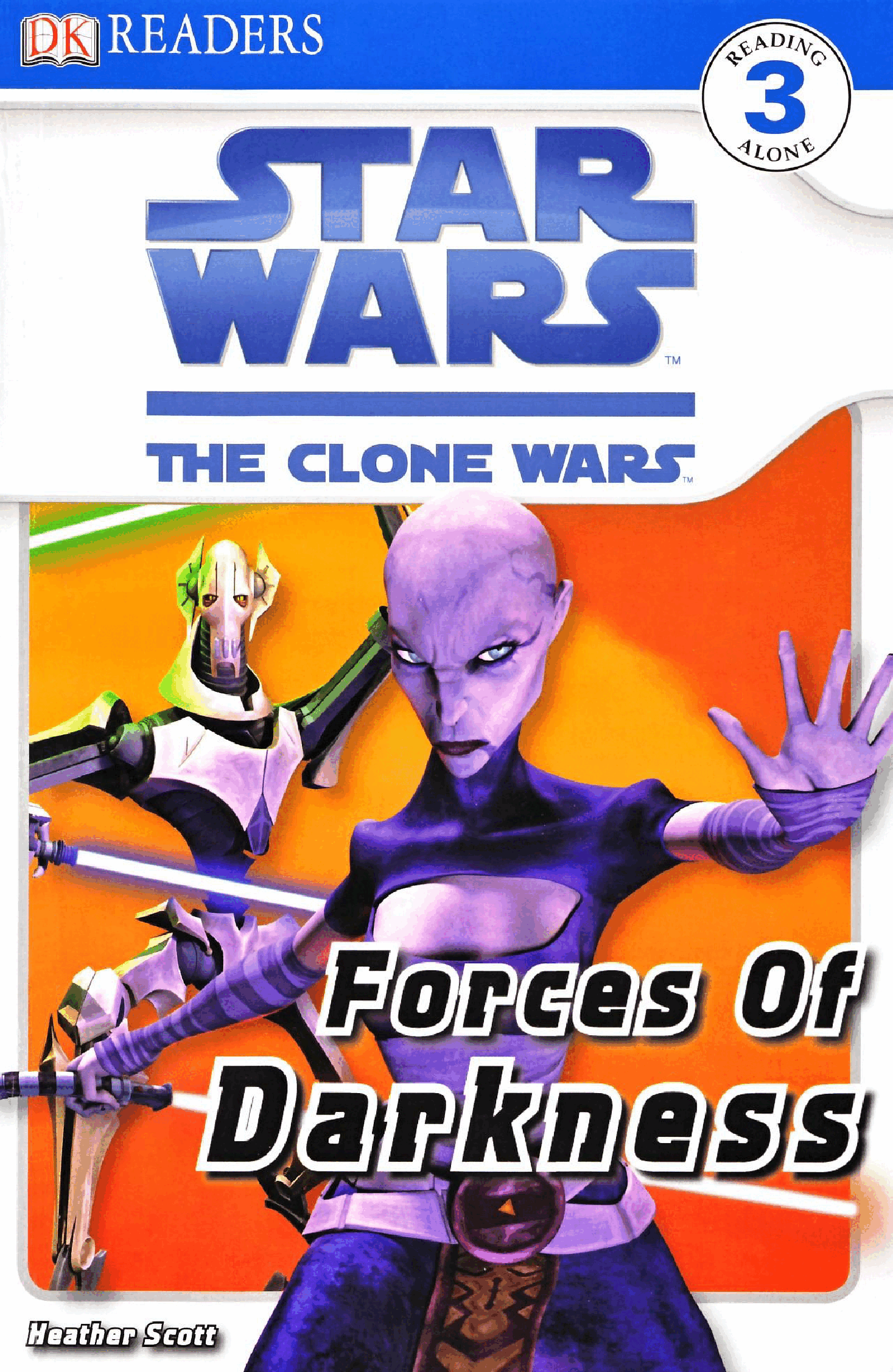 Star Wars The Clone Wars - Forces Of Darkness (DK Readers) (2009) (Chewie).pdf,第1页预览