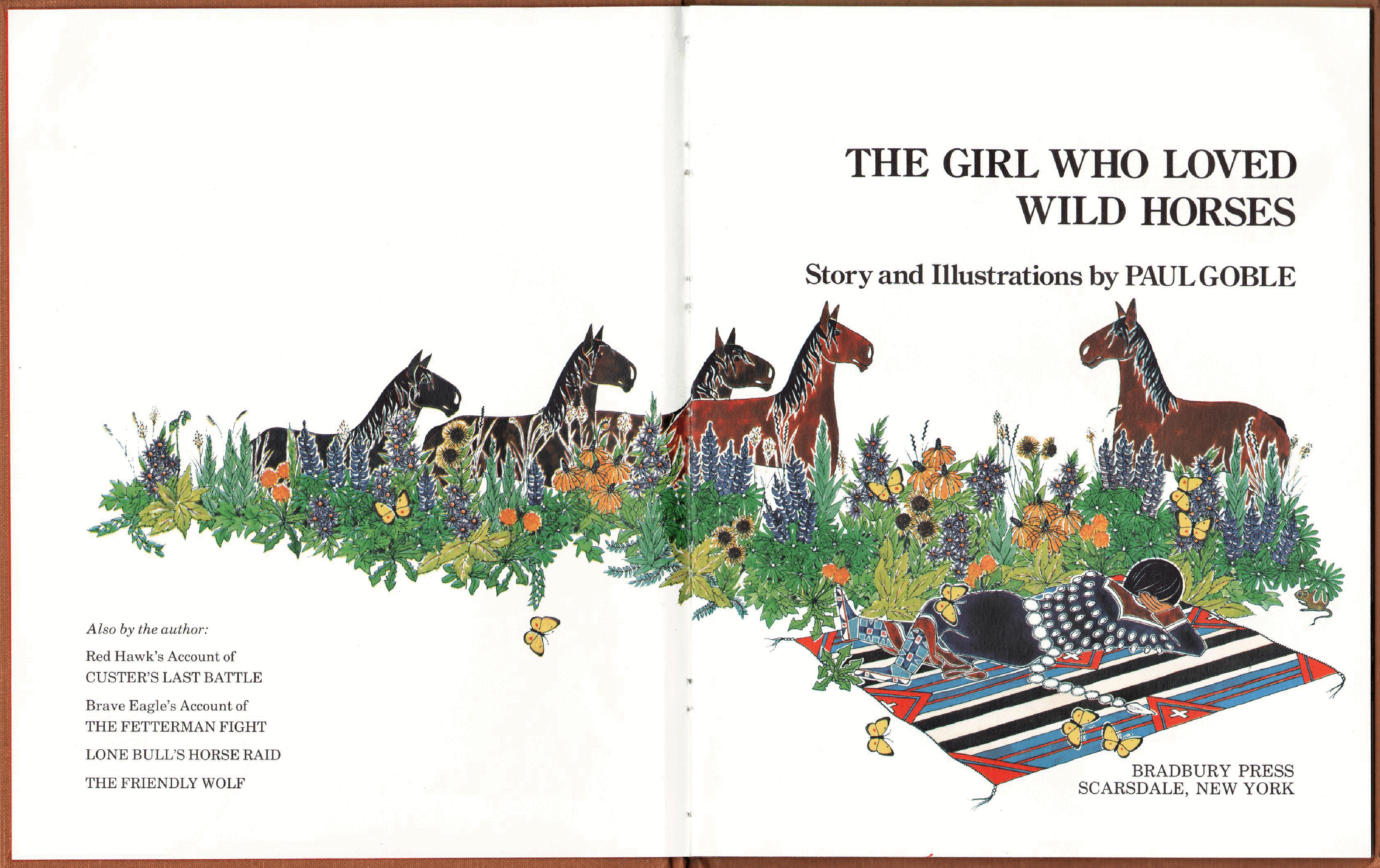 The Girl Who Loved Wild Horses (1978.Bradbury Press) (missing dustjacket).pdf,第3页预览