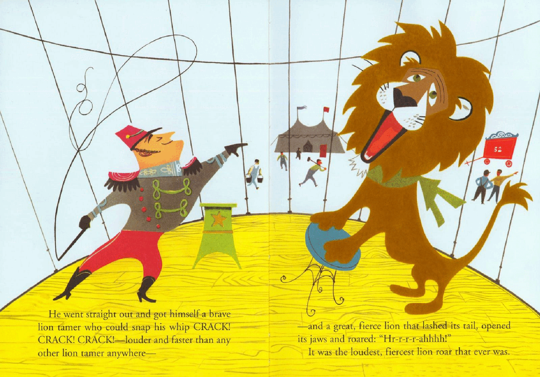 The Golden Circus (1950) (Golden Book) (goldengems).pdf,第4页预览
