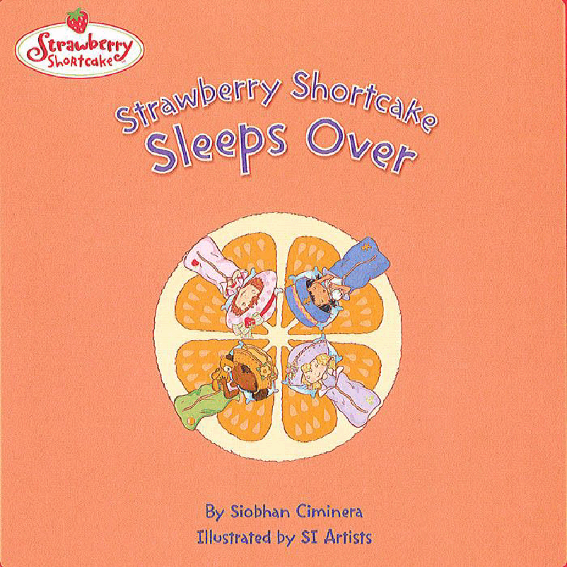 Strawberry Shortcake - Strawberry Shortcake Sleeps Over (2008).pdf,第1页预览