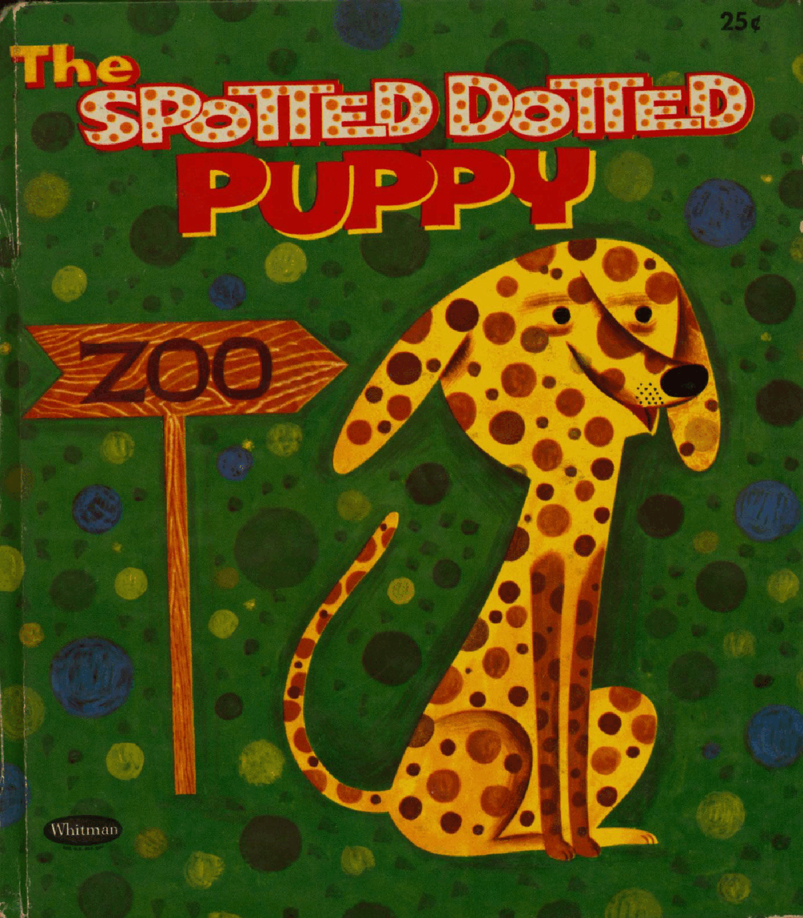 Tell-A-Tale 2560 - The Spotted Dotted Puppy (1961) (goldengems).pdf,第1页预览