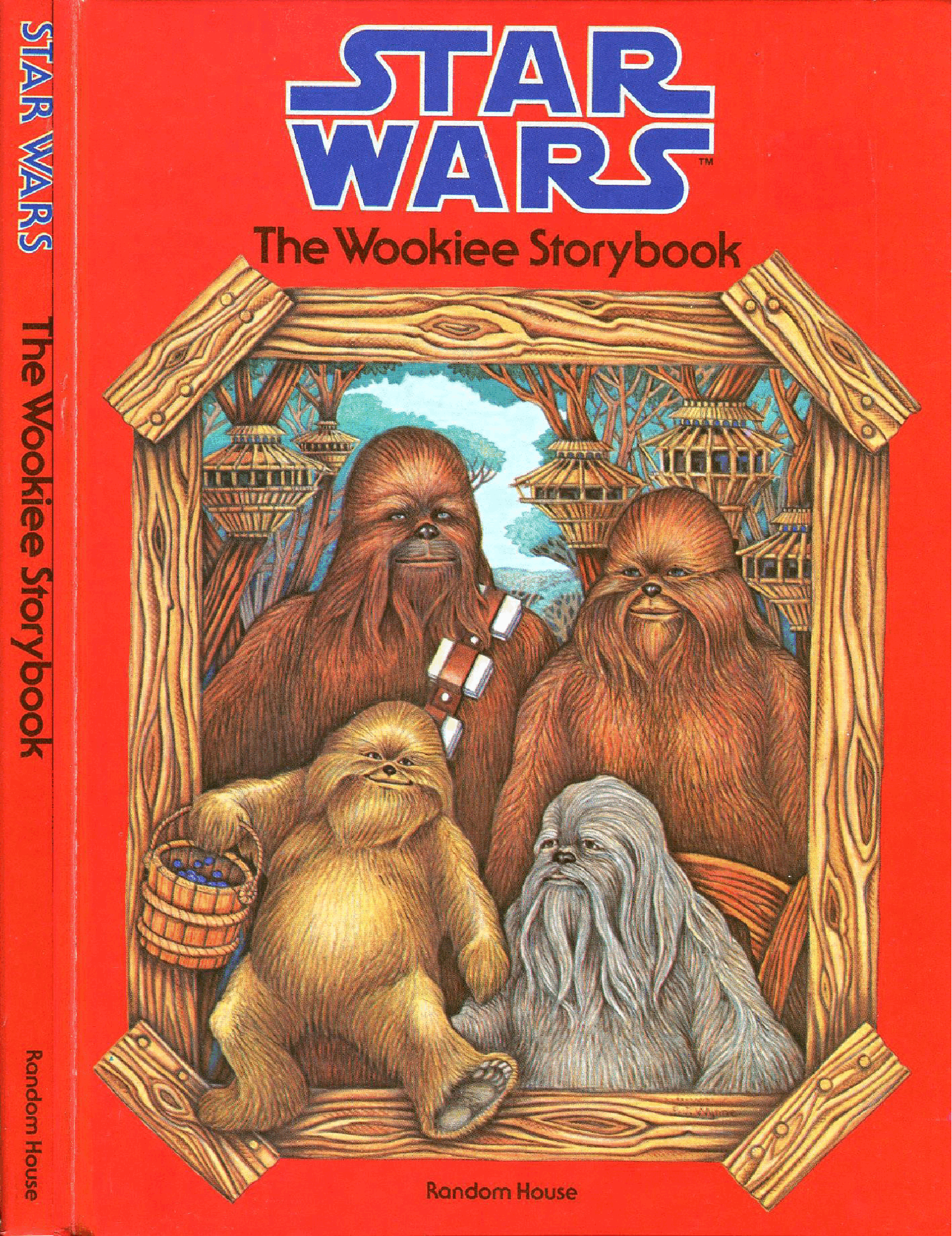 Star Wars The Wookiee Storybook (1979 Random House)(C2CRealscangstas-DREGS).pdf,第2页预览