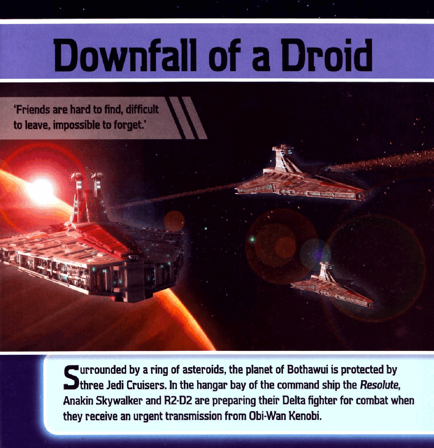 Star Wars The Clone Wars - Downfall Of A Droid (2009) (Chewie).pdf,第2页预览