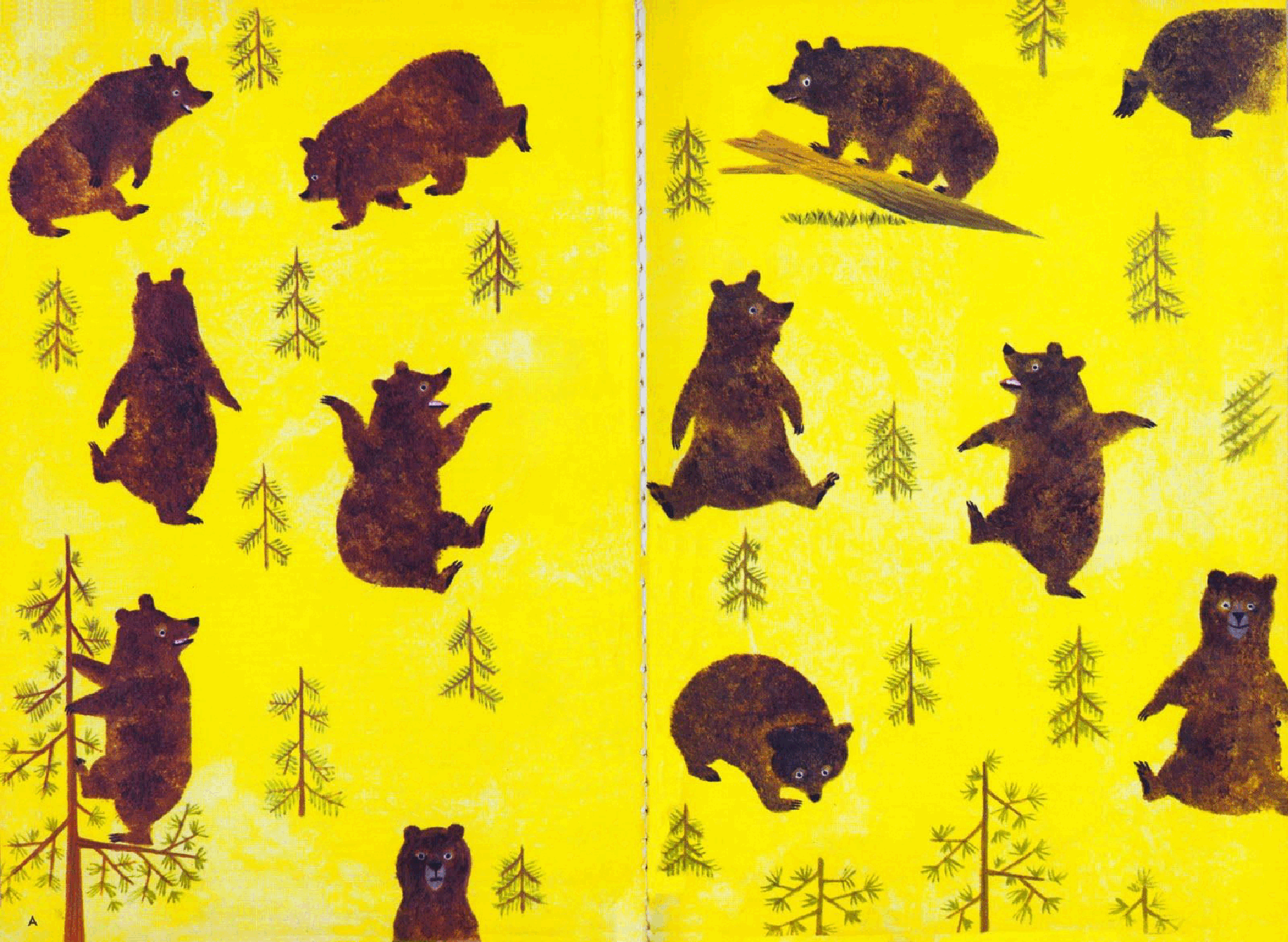 The Large and Growly Bear (1961.Golden Press) (goldengems).pdf,第2页预览