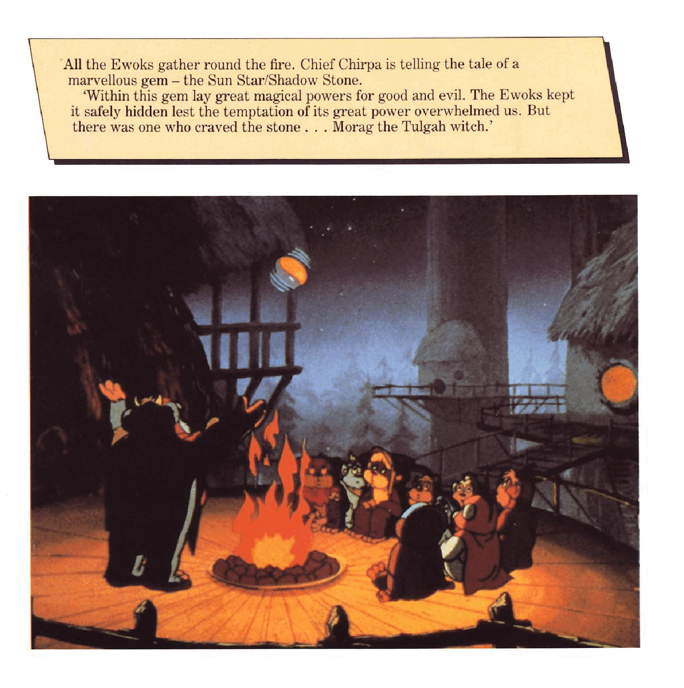 Star Wars Ewoks 03 - Sun Star Against Shadow Stone (Dragon) (1987) (stefcuk).pdf,第3页预览