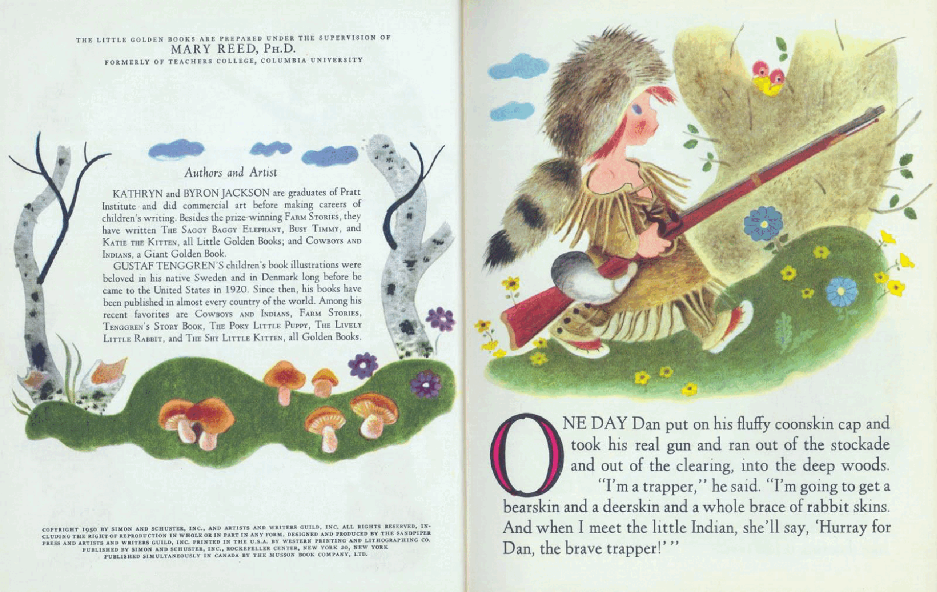 The Little Trapper (1950) (Little Golden Book) (goldengems).pdf,第4页预览
