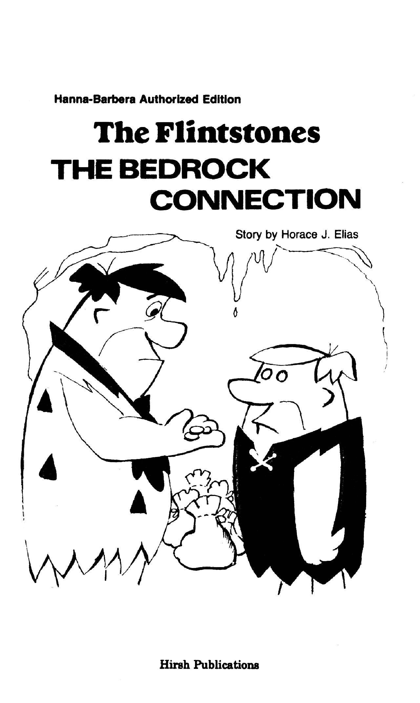 The Flintstones  - The Bedrock Connection(1974)(Ottenheimer Publishers)(c2c)(getfreedregs).pdf，第2页预览
