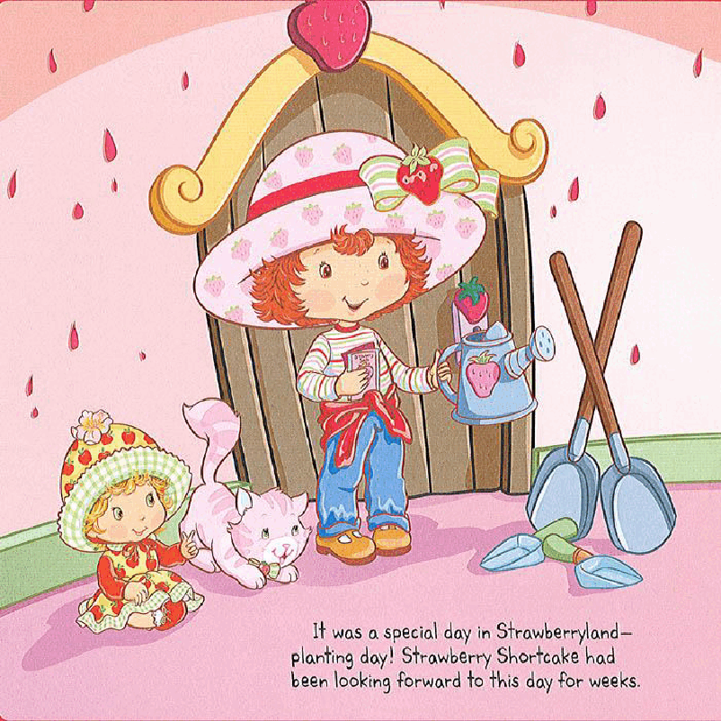 Strawberry Shortcake - Spring for Strawberry Shortcake (2004).pdf,第2页预览