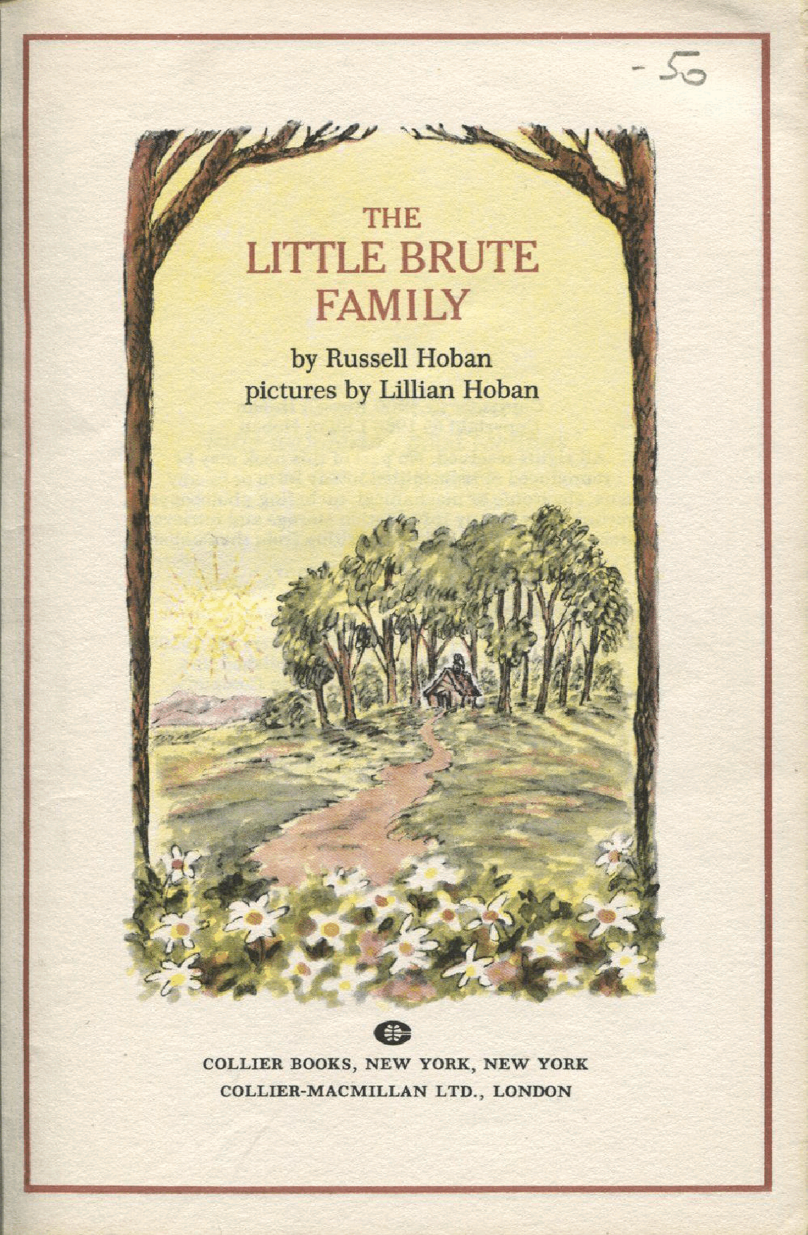 The Little Brute Family - Russell Hoben (1966) CAGO.pdf,第2页预览