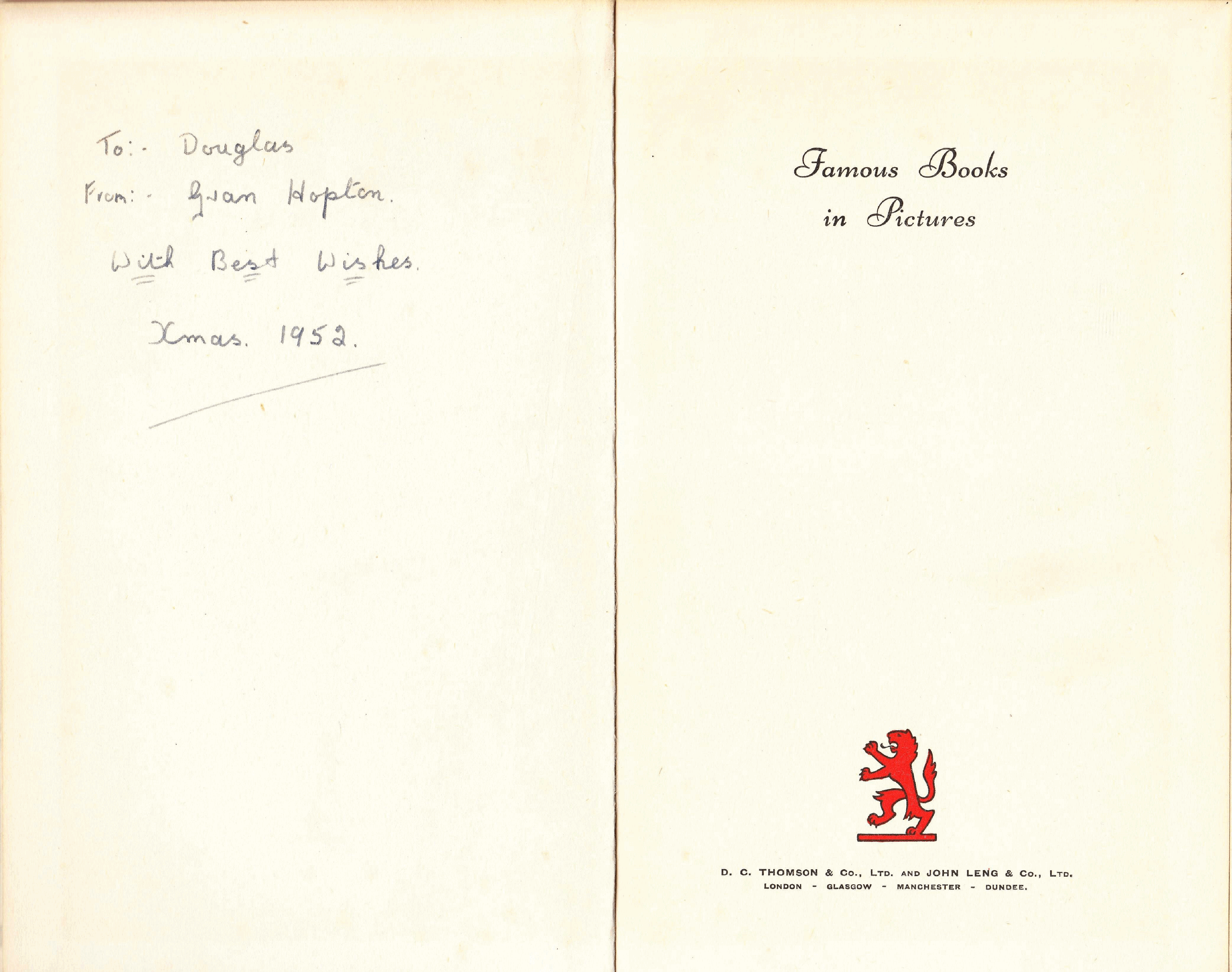 The Story Of Robinson Crusoe - Told In Pictures (1952) (Dudley Watkins).pdf,第4页预览