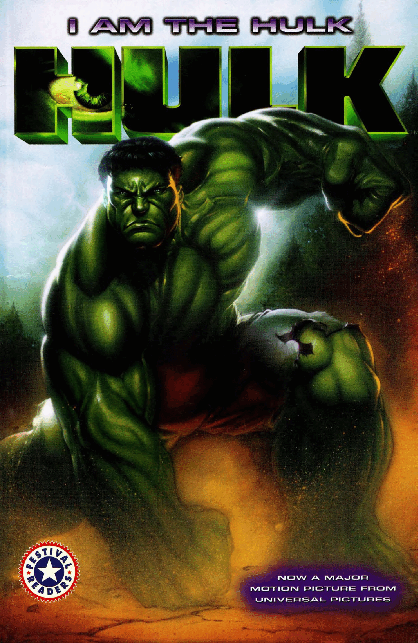 The Hulk - I am The Hulk(2003-Harper Festival Reader-c2c-getfreedregs).pdf,第1页预览