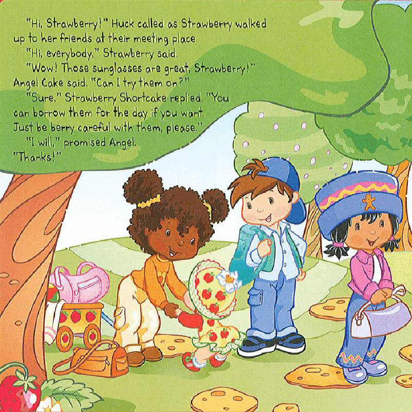 Strawberry Shortcake - Strawberry Shortcake at The Beach (2003).pdf,第4页预览