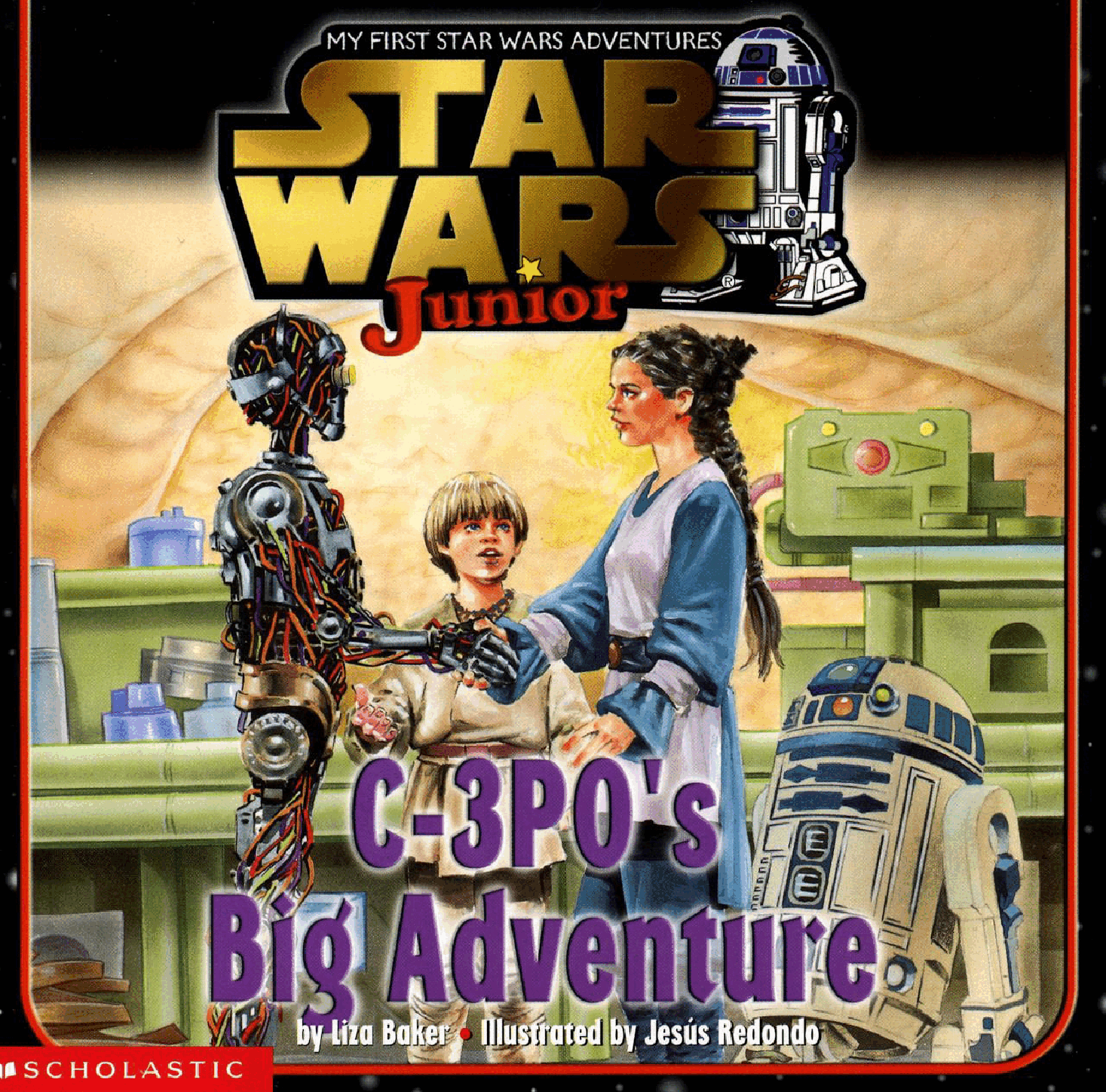 Star Wars Junior C-3PO's Big Adventure (Scholastic) (2000) (plaristes-stefcuk).pdf,第1页预览