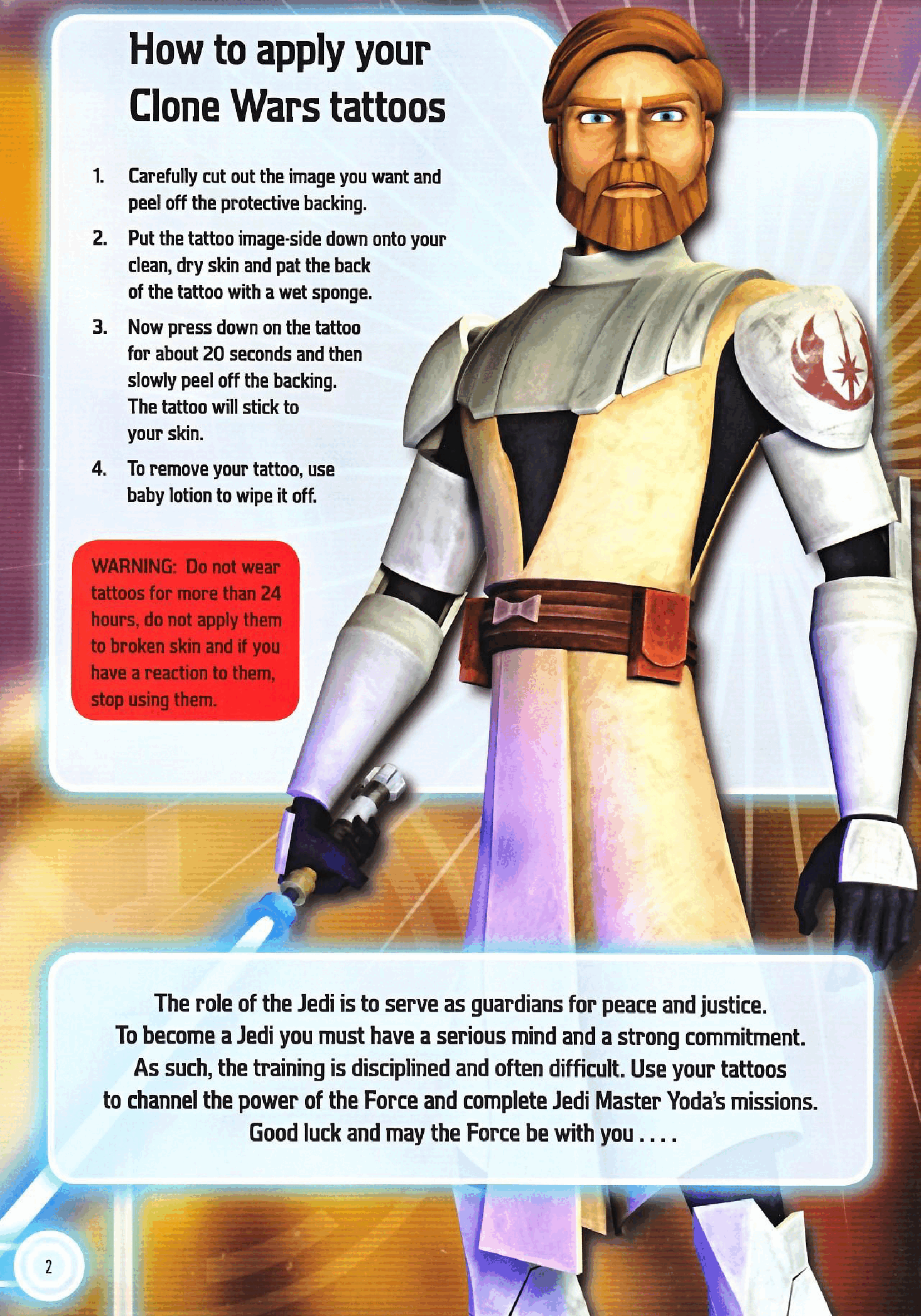 Star Wars The Clone Wars - Yoda's Missions (Ladybird) (2009) (Chewie).pdf,第3页预览