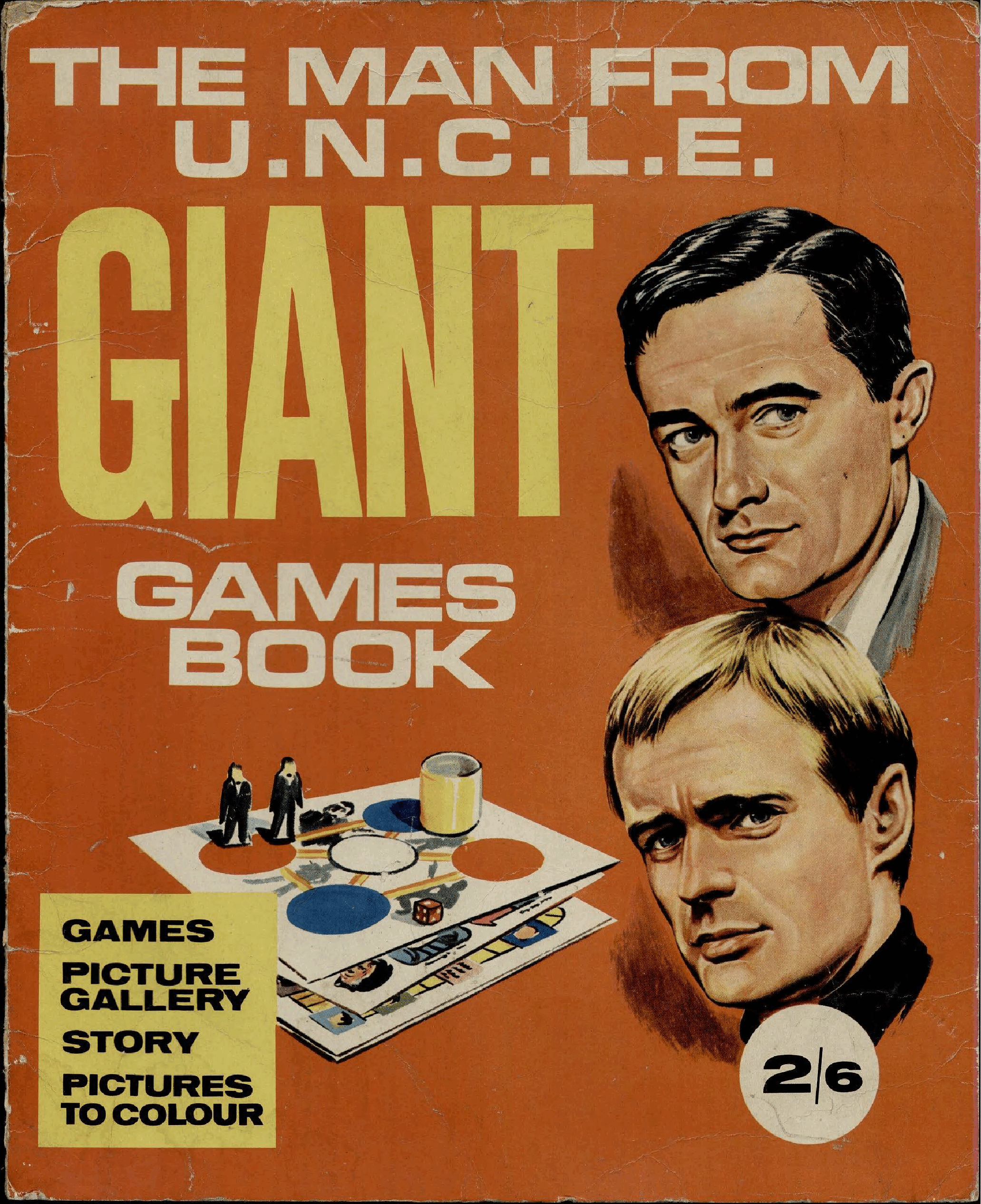 The Man From Uncle Giant Games Book (1967) (WDL) (missing centre pages).pdf,第1页预览