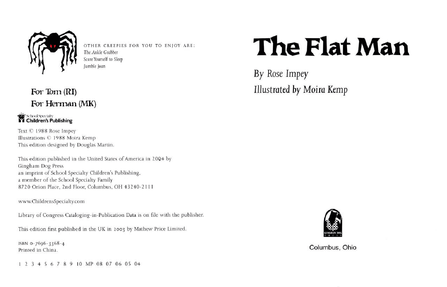 The Flat Man.1988.c2c.getfreedregs.pdf,第4页预览