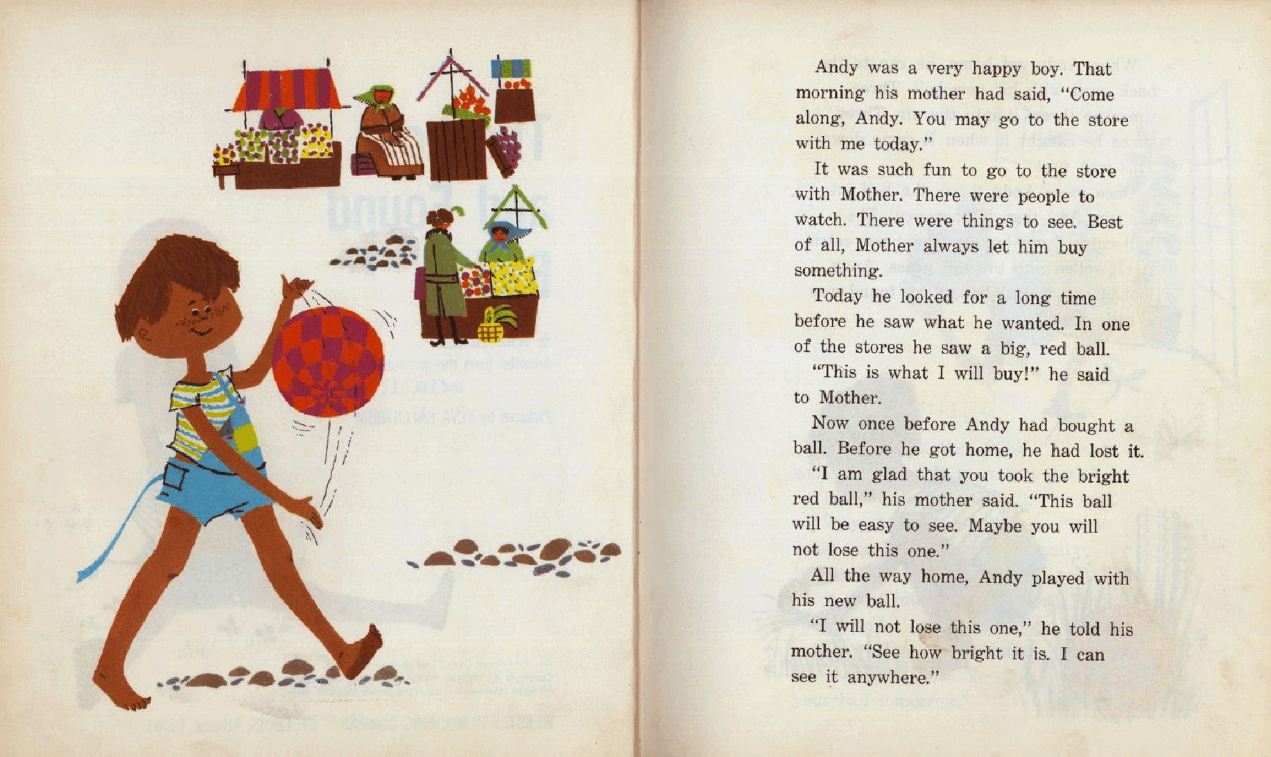 The Lost and Found Ball (1961) (Read For Fun Series - Webster) (Freckled Derelict).pdf,第3页预览