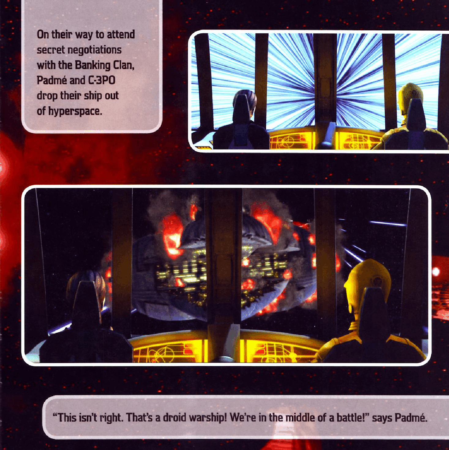 Star Wars The Clone Wars - Destroy Malevolence (2009) (Chewie).pdf，第4页预览