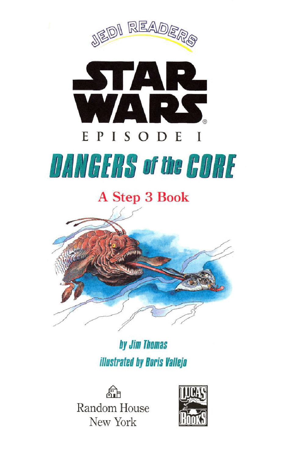 Star Wars Episode I - Dangers of the Core (Random House) (1999).pdf,第4页预览