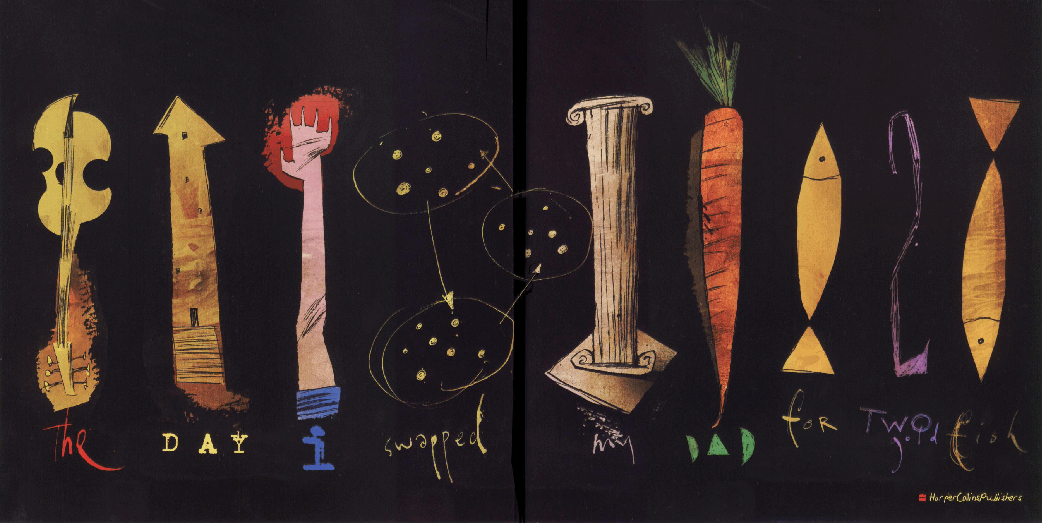 The Day I Swapped My Dad For Two Goldfish (HarperCollins) (2004) (Gaiman & McKean).pdf,第4页预览