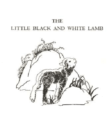 The Little Black and White Lamb (Macrae Smith) (1927) .pdf,第2页预览