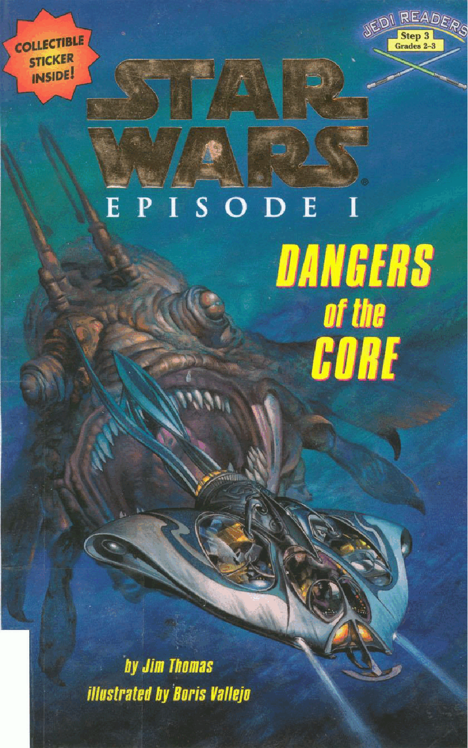 Star Wars Episode I - Dangers of the Core (Random House) (1999).pdf,第1页预览