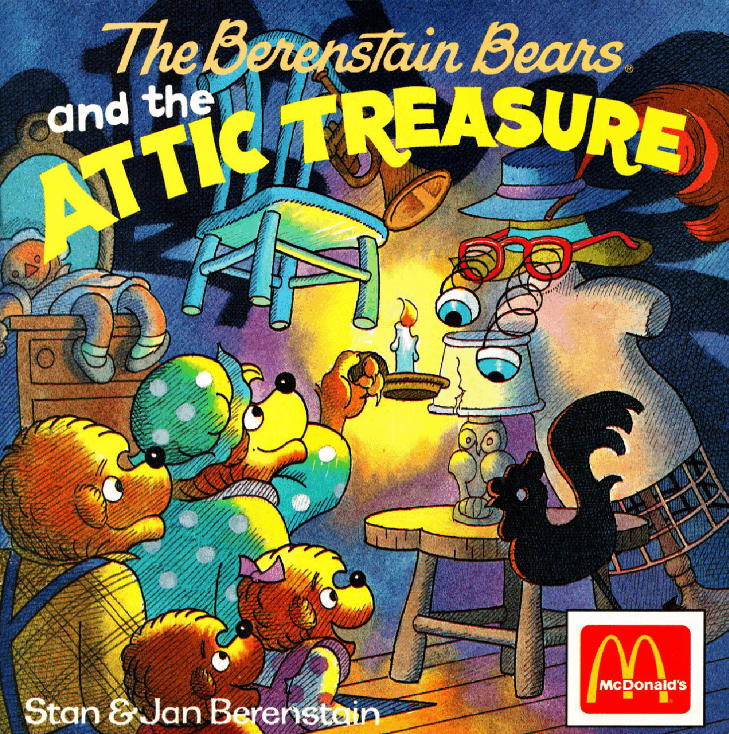 The Berenstain Bears and the Attic Treasure.1990.c2c.getfreedregs.pdf,第1页预览