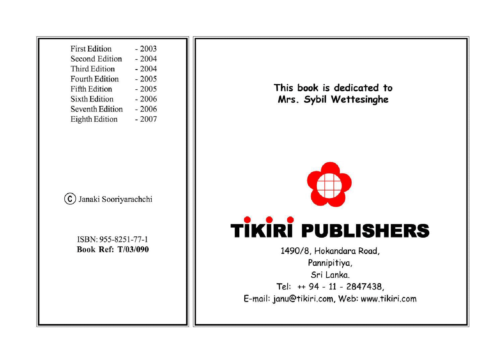 The Flying Train - Janaki Sooriyarachchi (2003) (ICDL).pdf,第3页预览