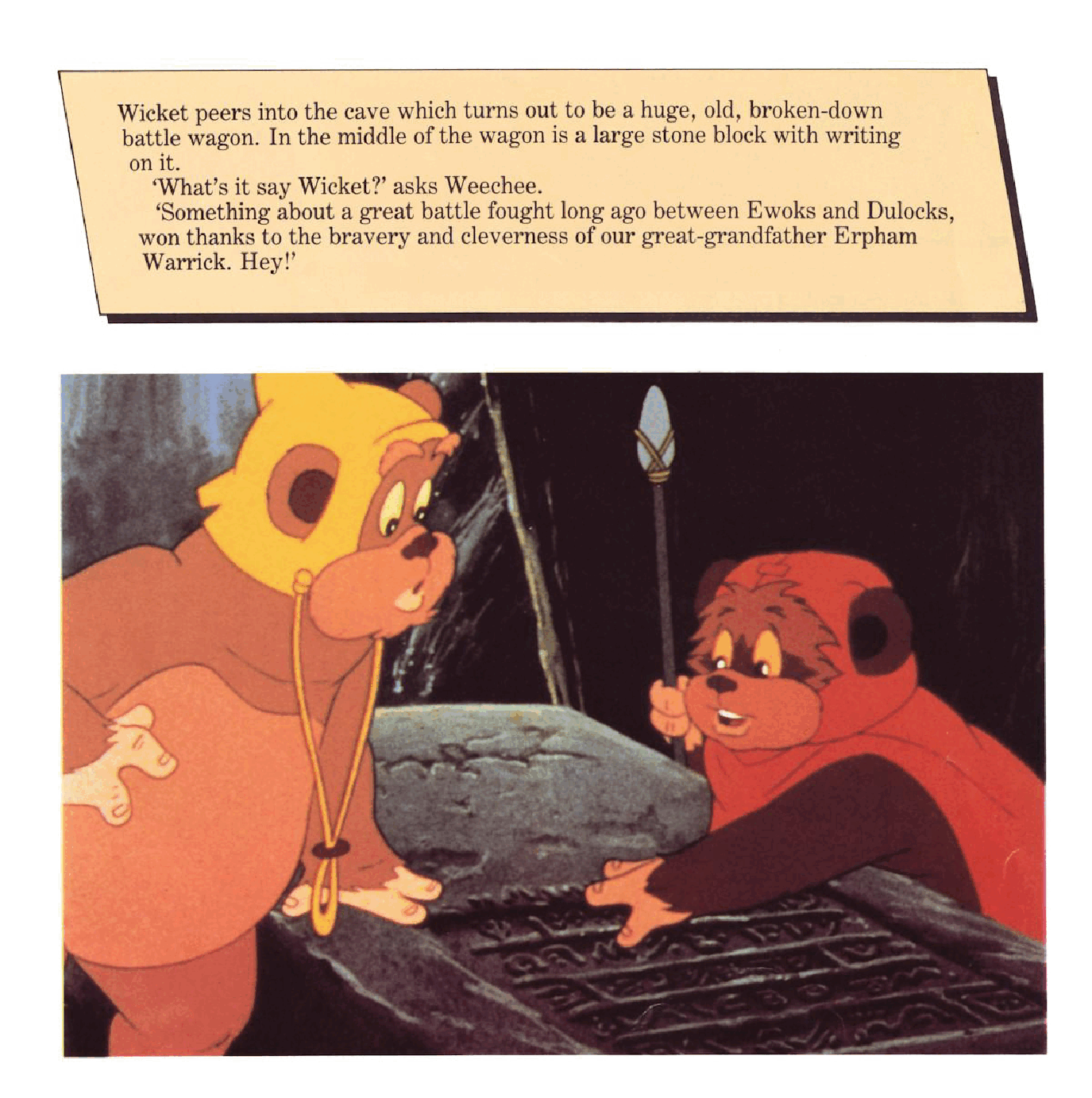 Star Wars Ewoks 04 - Wickets Wagon (Dragon) (1987) (stefcuk).pdf,第4页预览