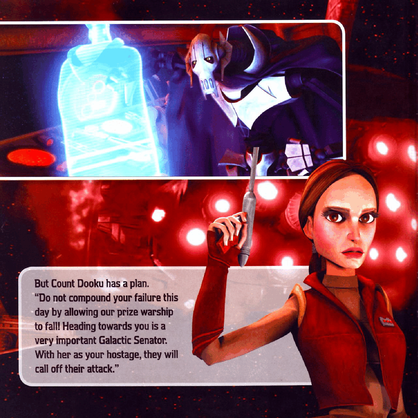 Star Wars The Clone Wars - Destroy Malevolence (2009) (Chewie).pdf，第3页预览