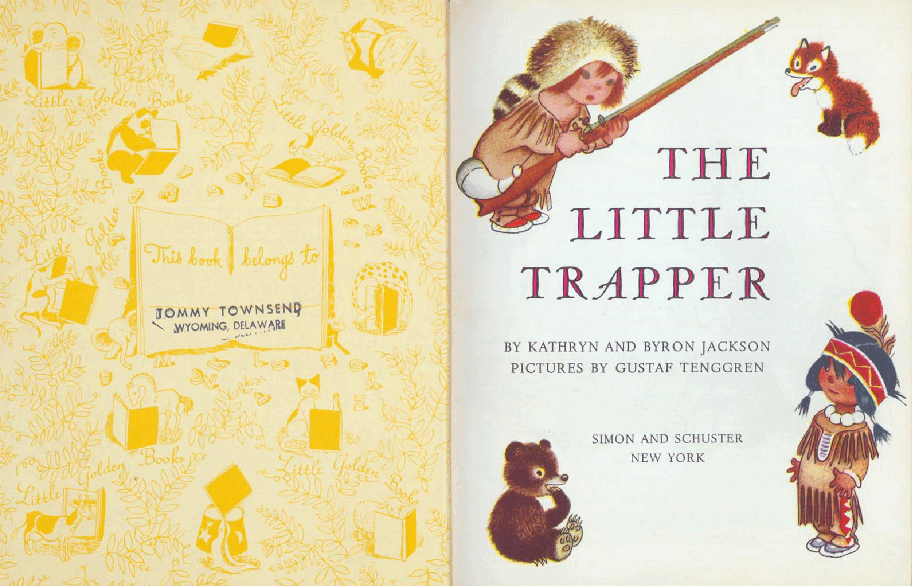 The Little Trapper (1950) (Little Golden Book) (goldengems).pdf,第2页预览
