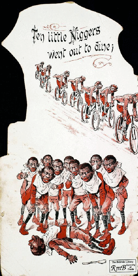 Ten Little Niggers (c.1897 Board Book Edition.McLoughlin Bros)(1).1897 Board Book Edition.McLoughlin Bros).pdf,第2页预览