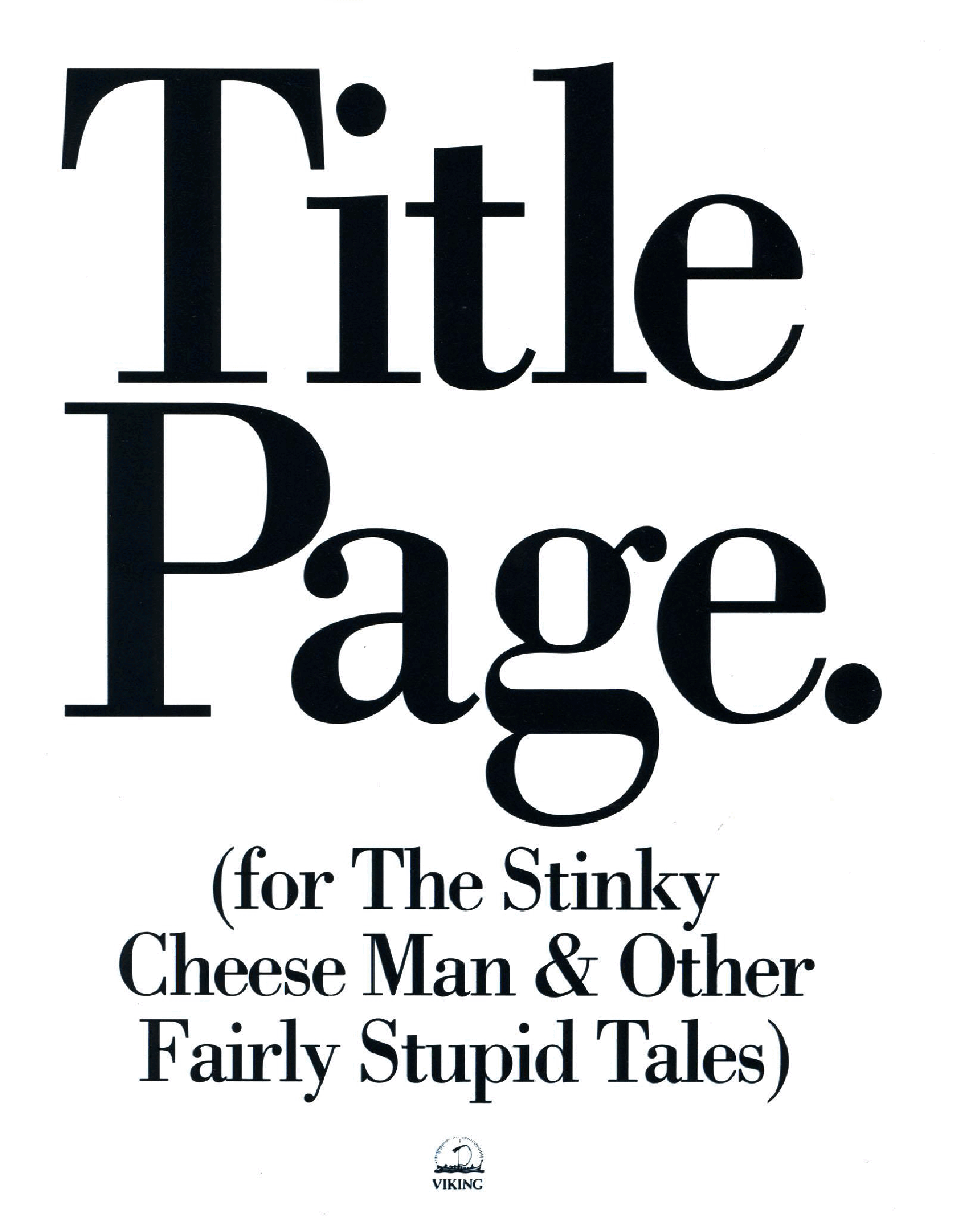 The Stinky Cheese Man and Other Fairly Stupid Tales - Jon Scieszka(1992) CAGO.pdf,第4页预览