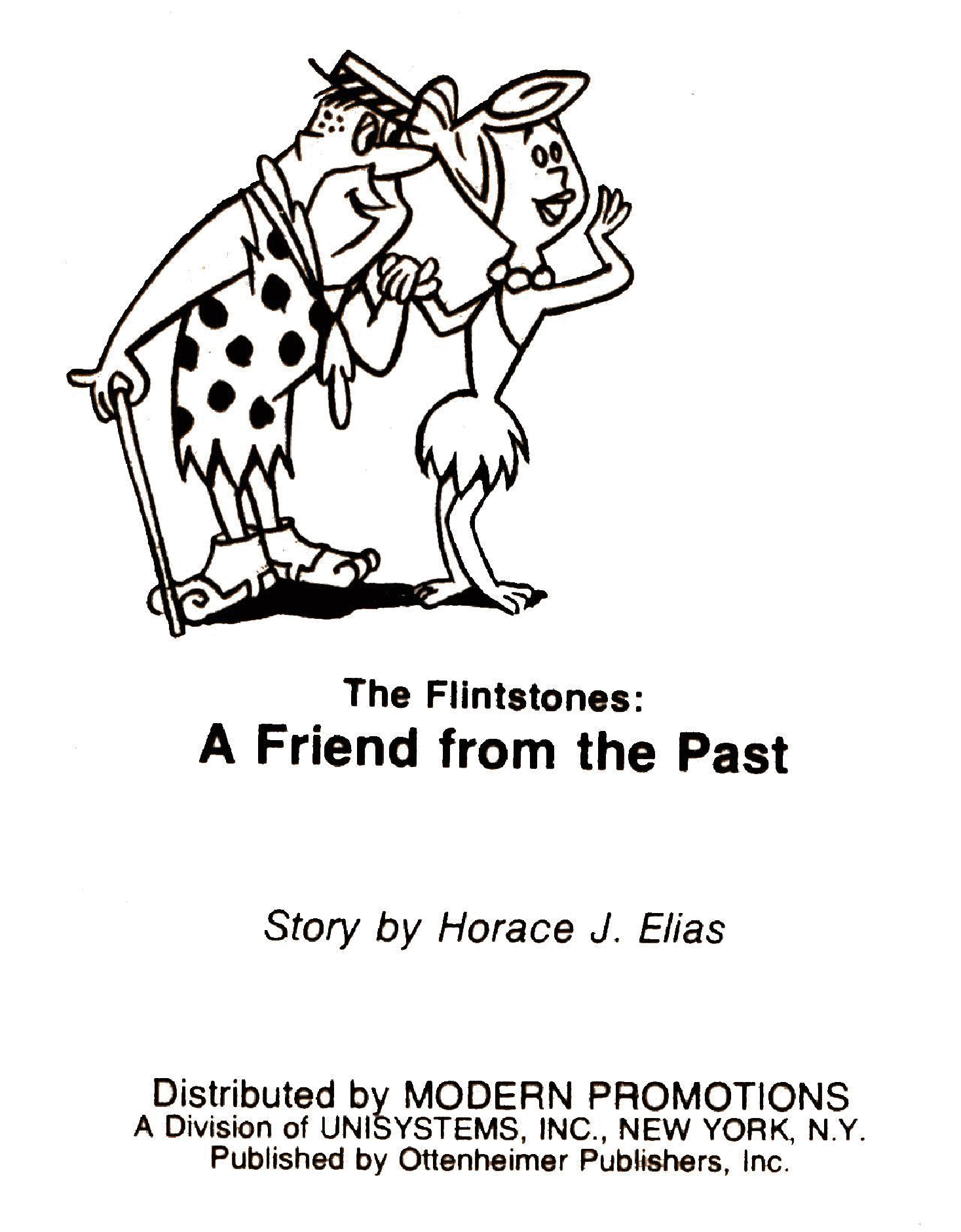 The Flintstones - A Friend From The Past 1977.c2c.GETFREE-DREGS.pdf,第3页预览