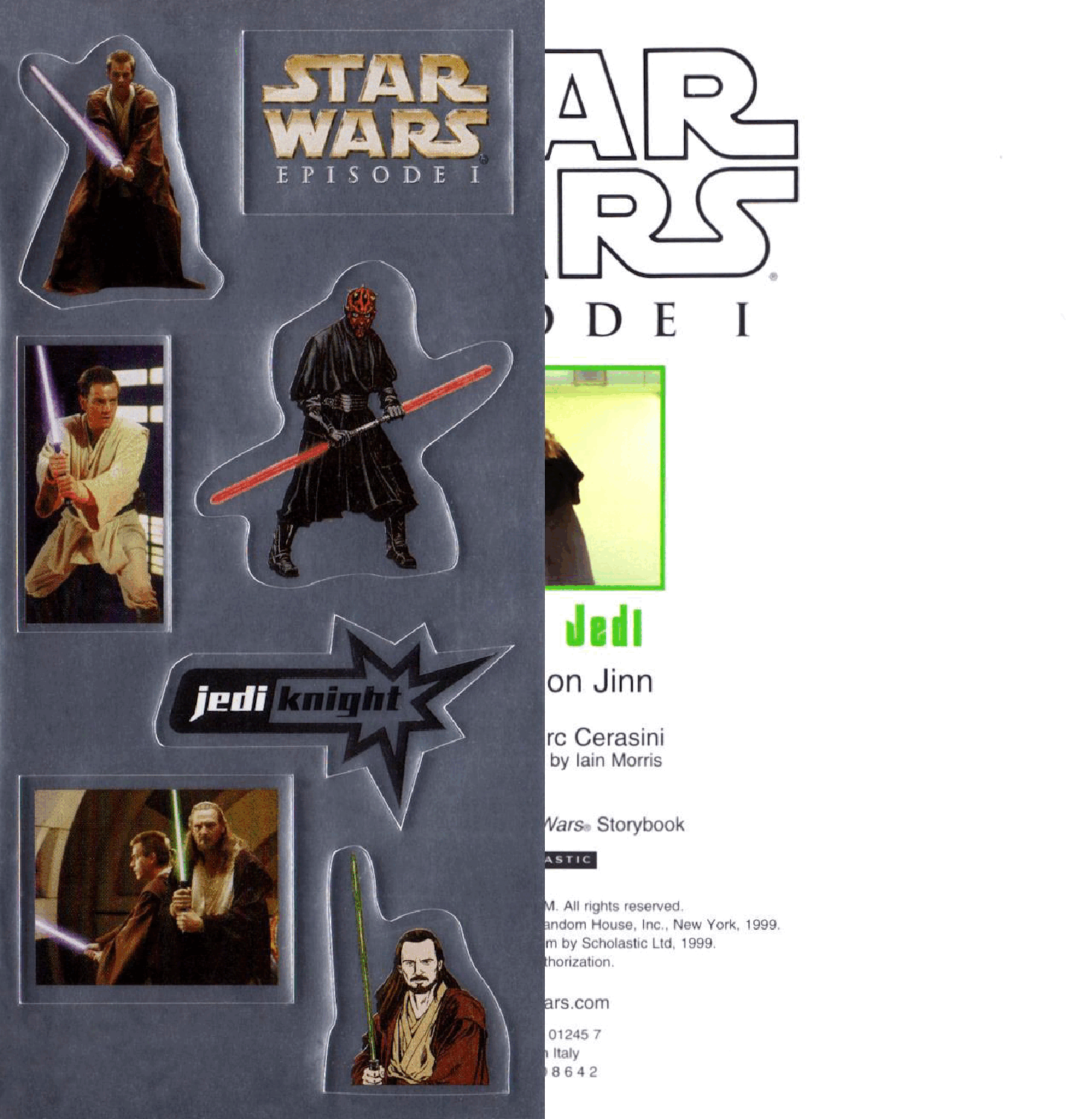Star Wars Episode I - I Am A Jedi (Scholastic) (1999) (stefcuk).pdf，第2页预览