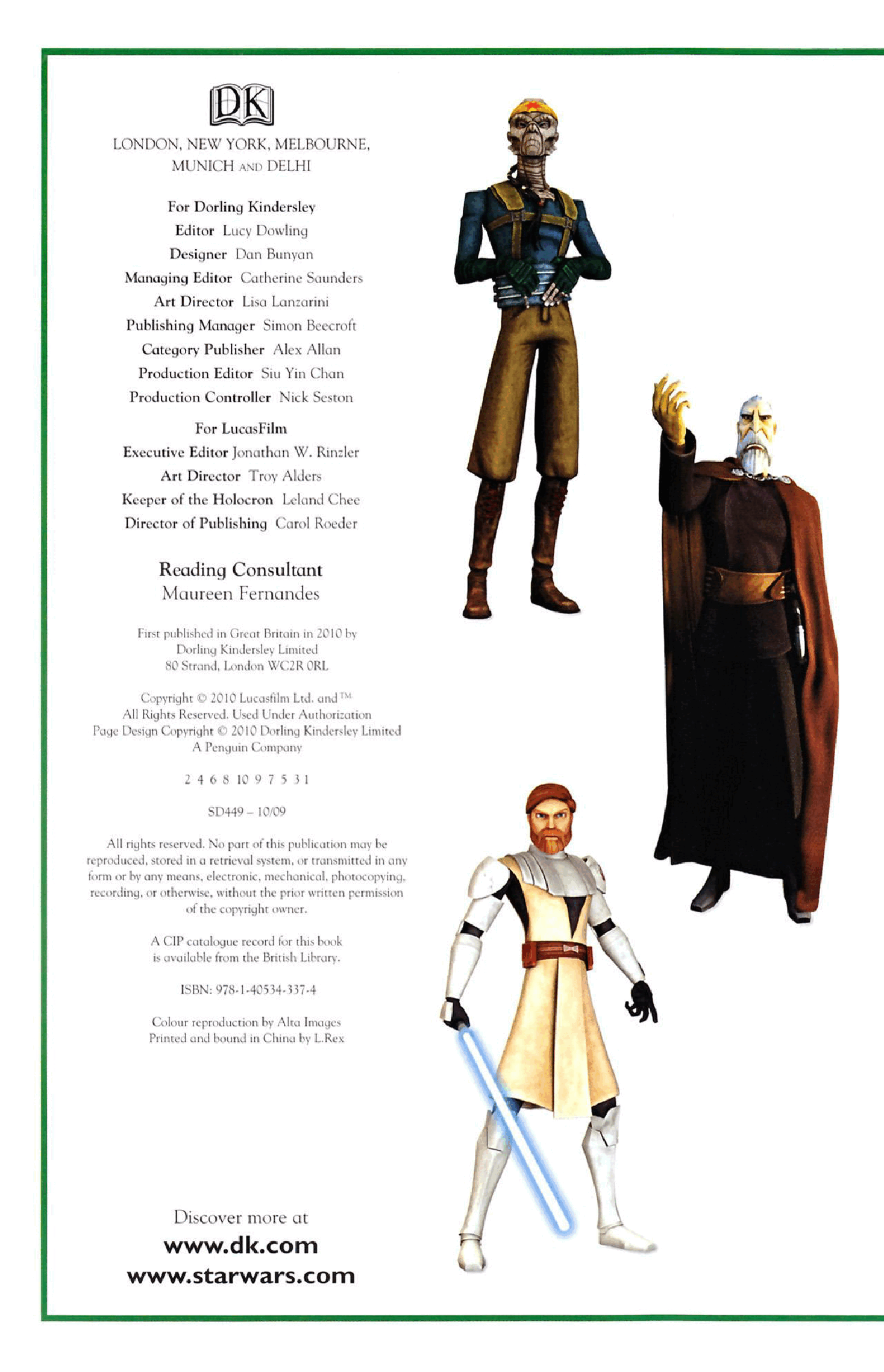 Star Wars The Clone Wars - Pirates... And Worse (DK Readers) (2010) (Chewie-v).pdf,第4页预览