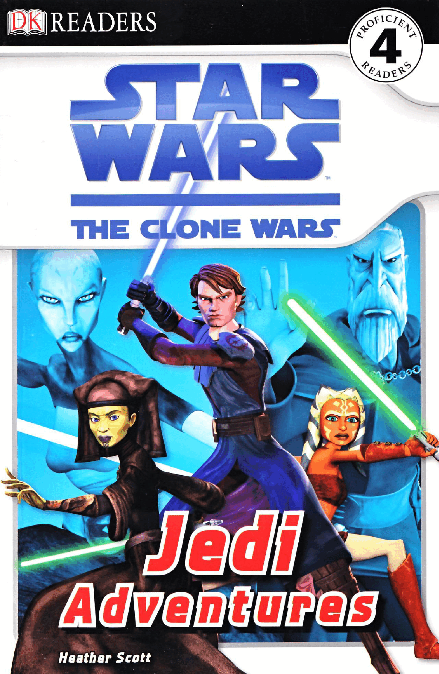 Star Wars The Clone Wars - Jedi Adventures (DK Readers) (2009) (Chewie).pdf,第1页预览