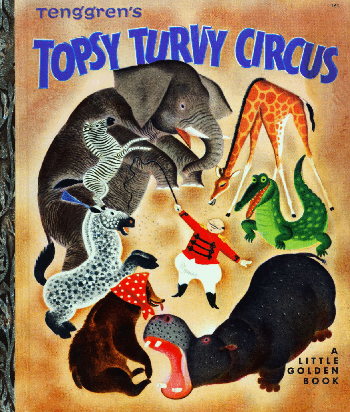 Tenggren's Topsy Turvy Circus (1940) (Little Golden Book) (goldengems).pdf,第1页预览