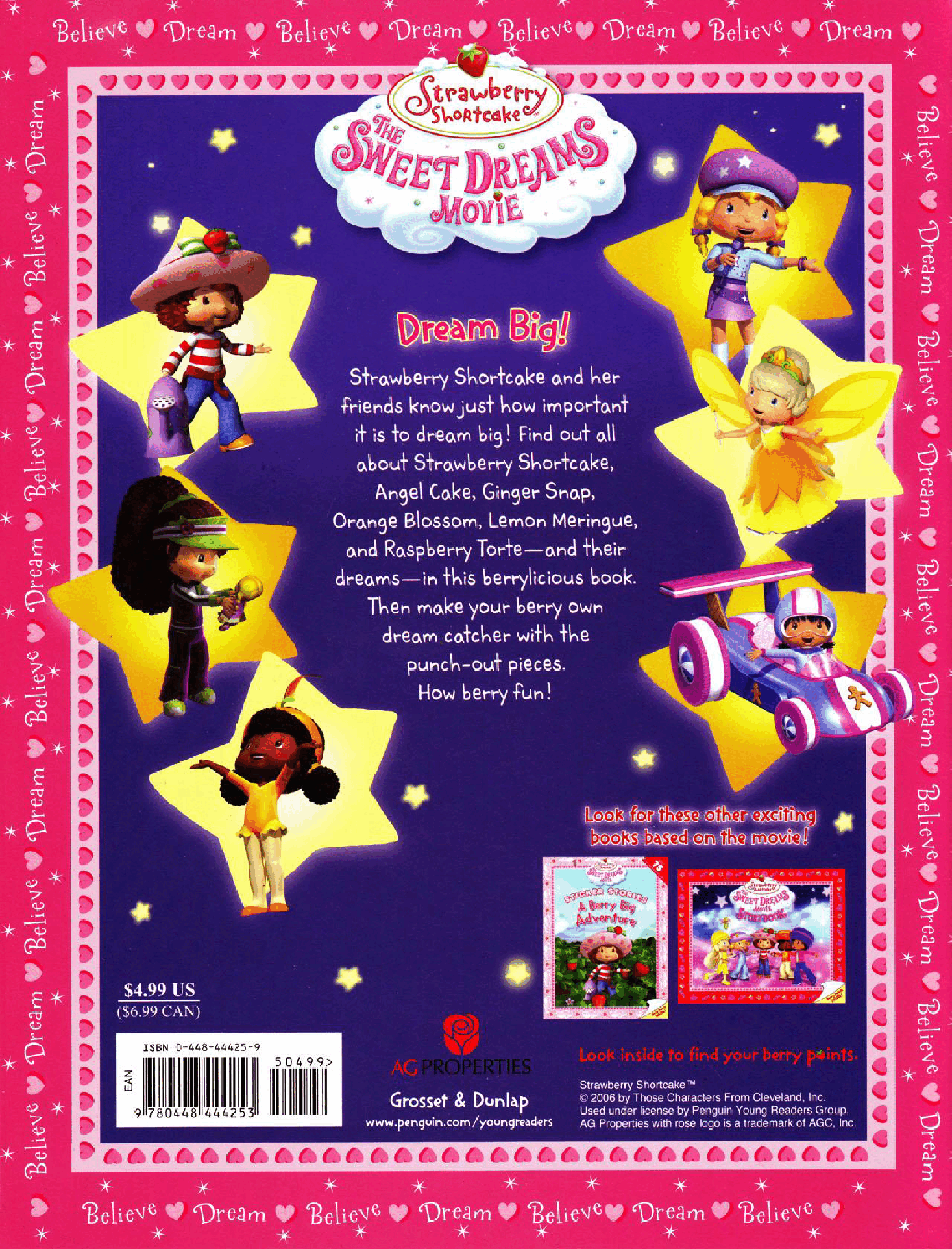 Strawberry Shortcake - The Sweet Dreams Movie - Dream Big.pdf,第2页预览