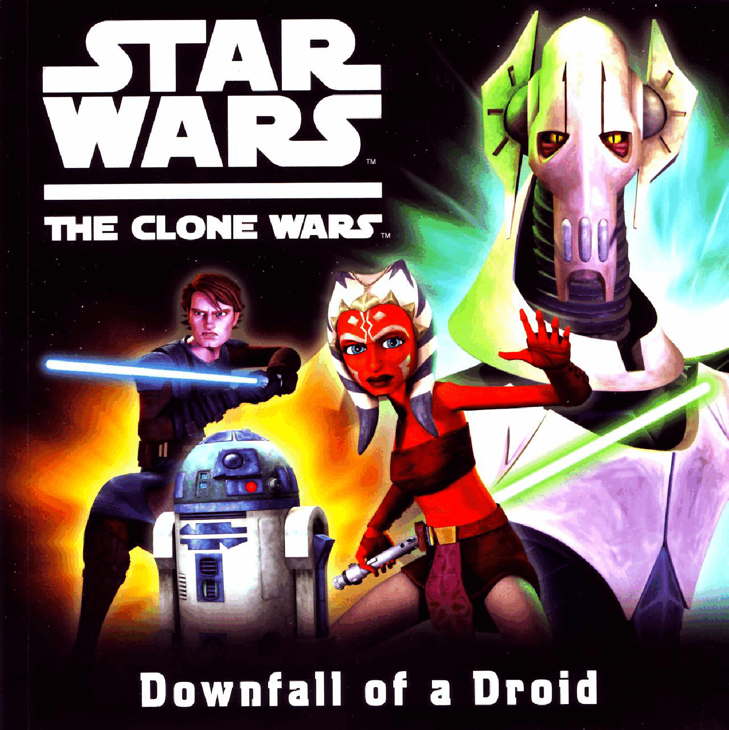 Star Wars The Clone Wars - Downfall Of A Droid (2009) (Chewie).pdf,第1页预览