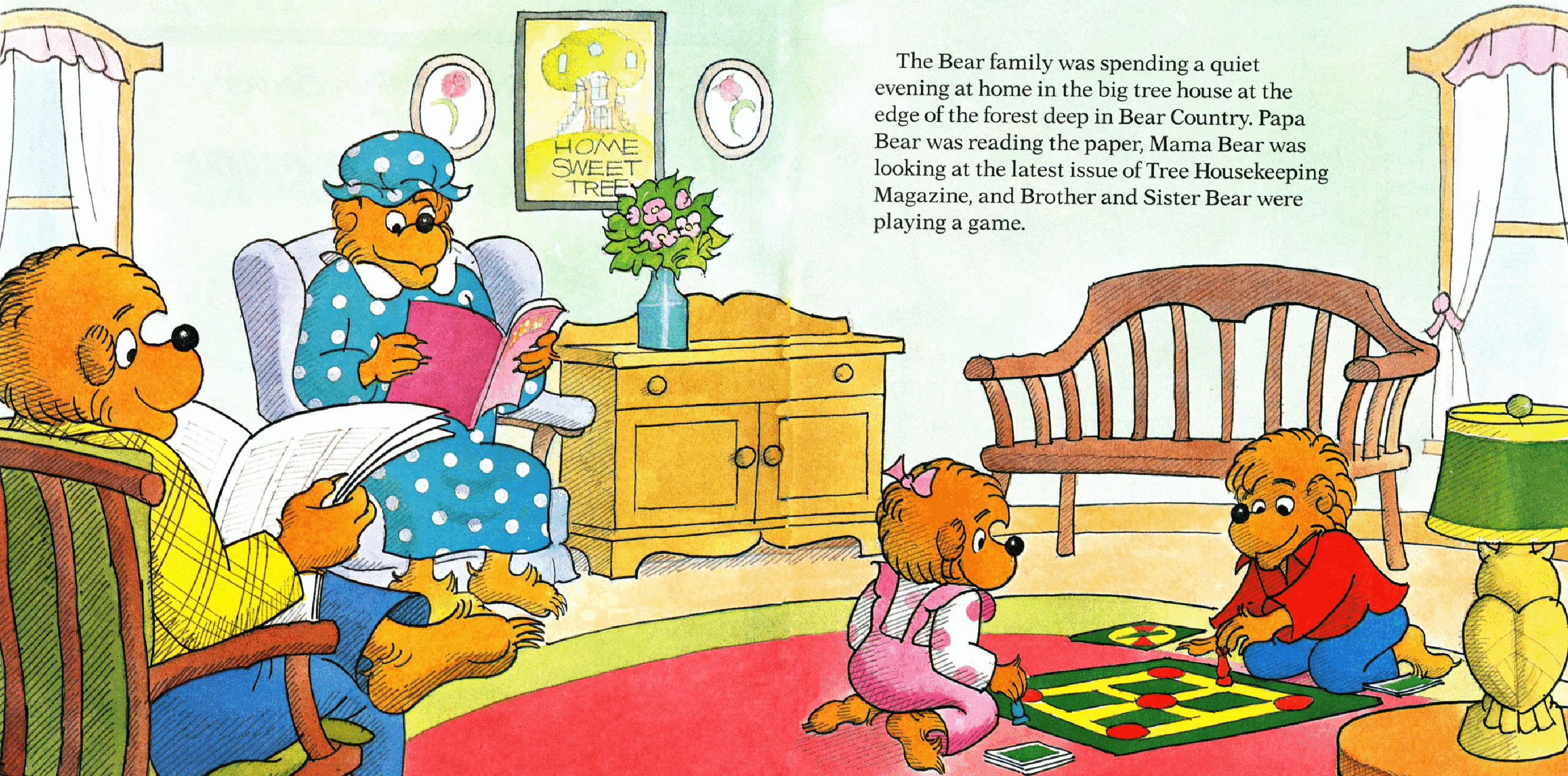 The Berenstain Bears and the Attic Treasure.1990.c2c.getfreedregs.pdf,第4页预览